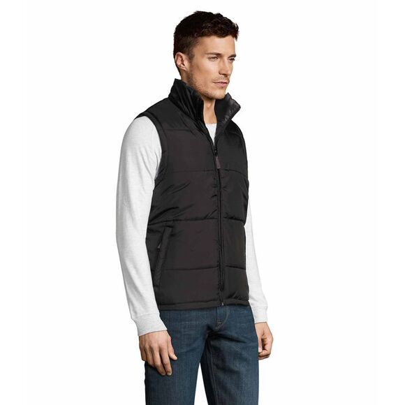 SOLS Warm Unisex Mens /Womens Padded Gilet /Bodywarmer Jacket Vest Sizes S-5XL / - Picture 3 of 6